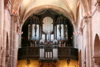 Orgue de l'&eacute;glise Sainte-Foy