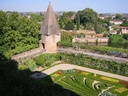 Dans les jardins du mus&eacute;e Toulouse-Lautrec