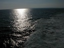 La mer vue du ferry