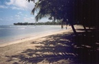 Plage &agrave; Mahumbo