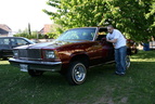 CrunK SiX & sa Chevy Malibu 78 305ci