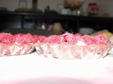 Tartelettes aux framboises