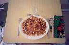 Cordons bleus et pommes saut&eacute;s